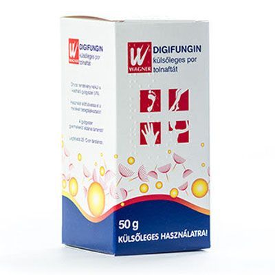 DIGIFUNGIN külsőleges por (50g) 