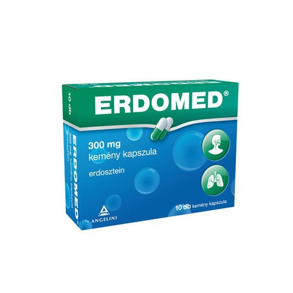 ERDOMED  300 mg kemény kapszula (10db)