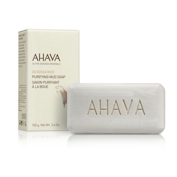 AHAVA Deadsea Mud bőrtisztító iszapszappan (100g)
