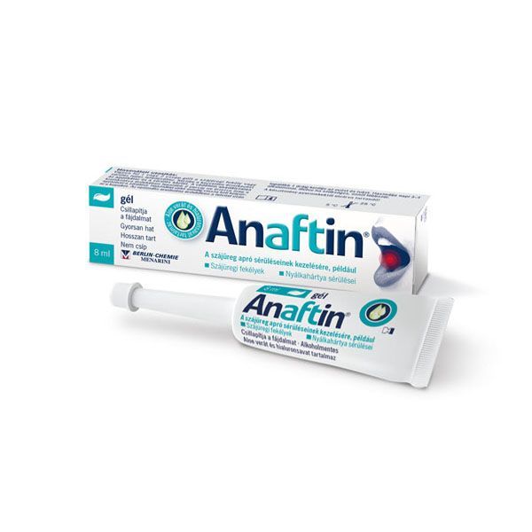 ANAFTIN 12% gél (8ml)