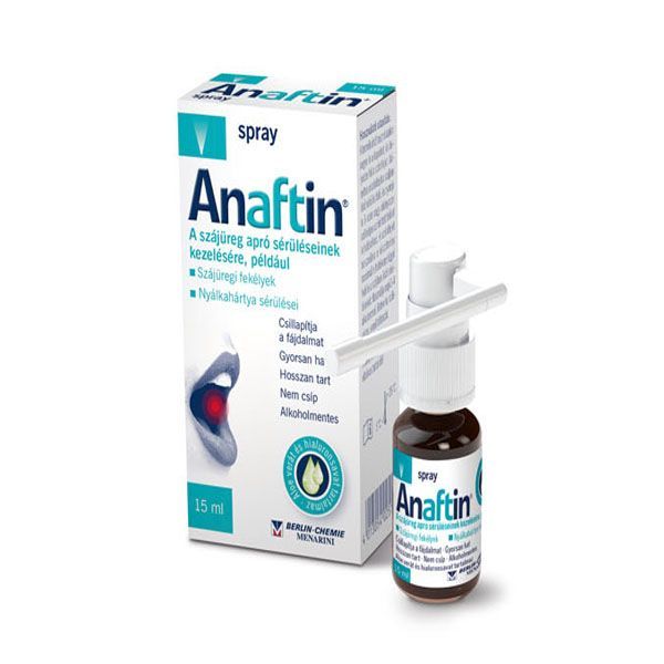 ANAFTIN 1,5% spray (15ml)