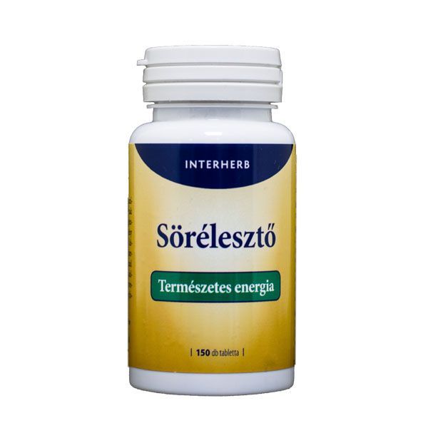 INTERHERB Sörélesztő tabletta (150db)