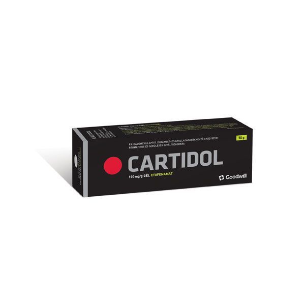 CARTIDOL 100 mg/g gél (50g)