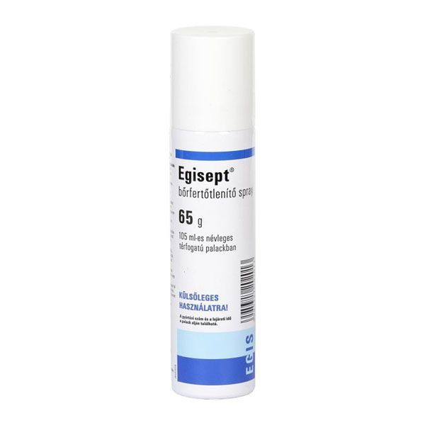 EGISEPT bőrfertőtlenítő spray (65g)