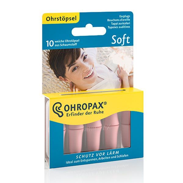 OHROPAX Soft habosított műanyag füldugó (5pár) 