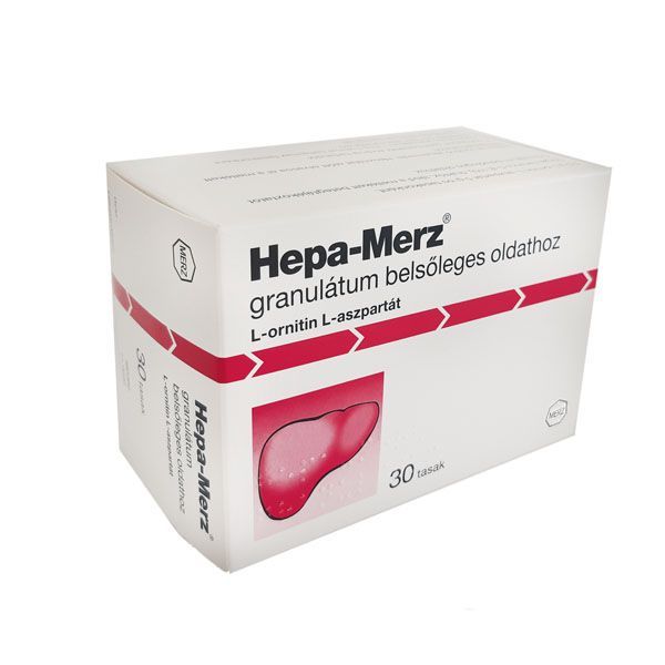 HEPA-MERZ granulátum belsőleges oldathoz (30db)  