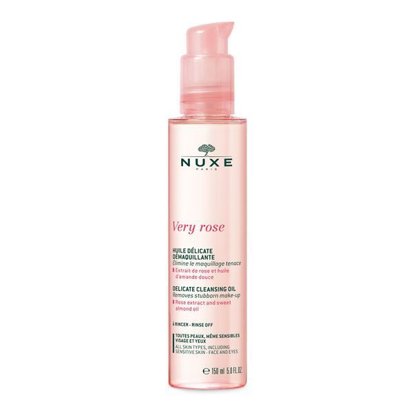 NUXE Very Rose arctisztító olaj (150ml)