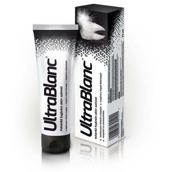 ULTRABLANC fehérítő fogkrém (75ml)