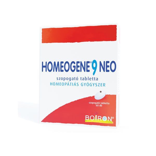 HOMEOGENE 9 NEO szopogató tabletta (60db)