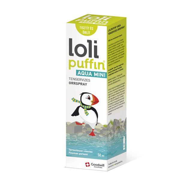 LOLIPUFFIN Aqua mini orrspray (50ml)