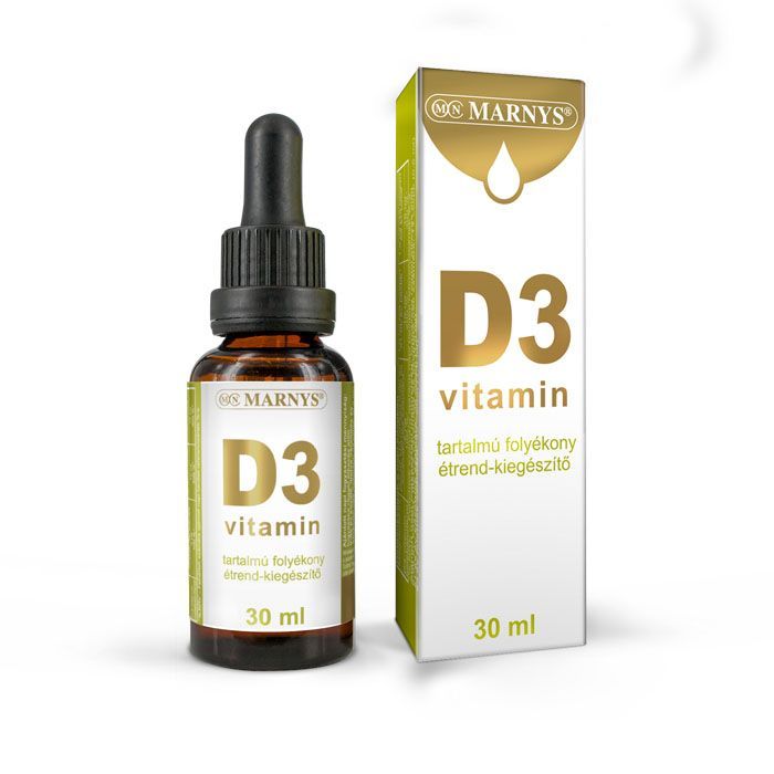 MARNYS D3-vitamin csepp (30ml)