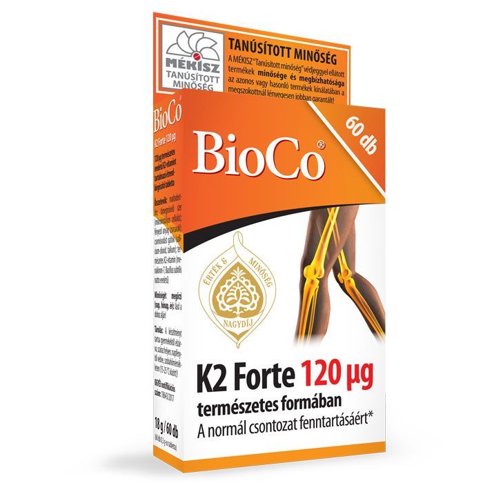 BIOCO K2-Forte 120 mcg tabletta (60db)