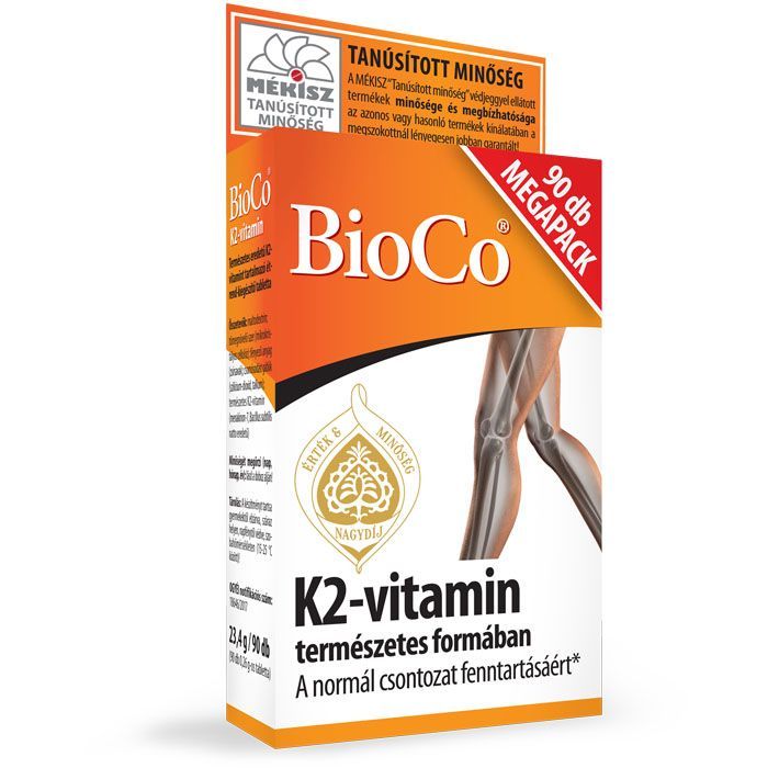 BIOCO K2-vitamin tabletta (90db)