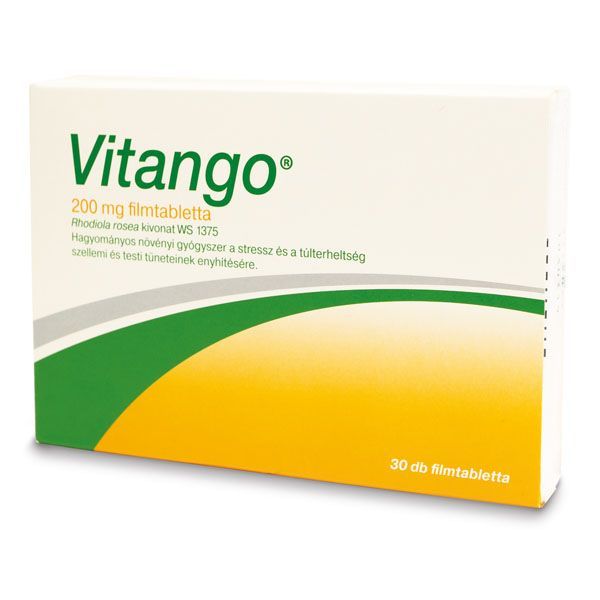 VITANGO 200 mg filmtabletta (30db) 