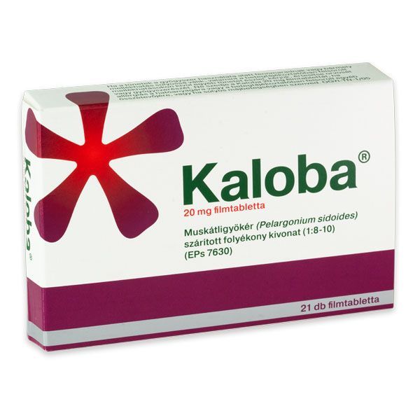 KALOBA 20 mg filmtabletta (21db)