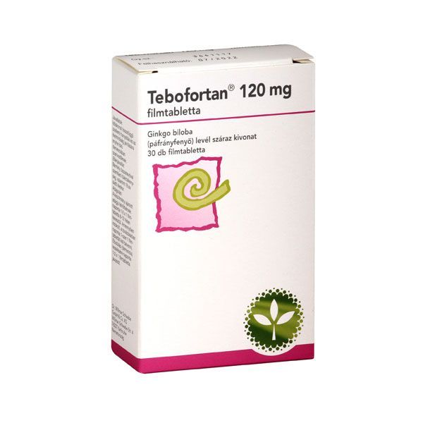 TEBOFORTAN 120 mg filmtabletta (30db)