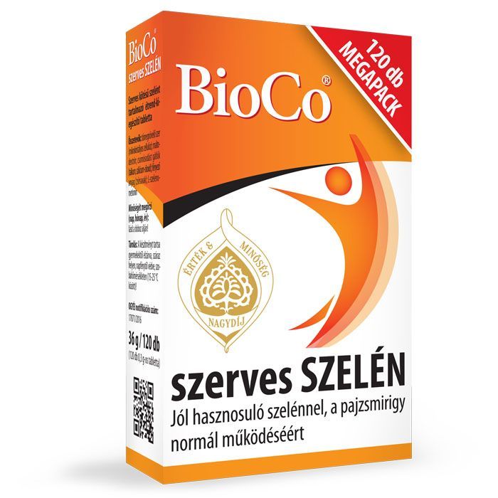 BIOCO Szerves szelén tabletta (120db)
