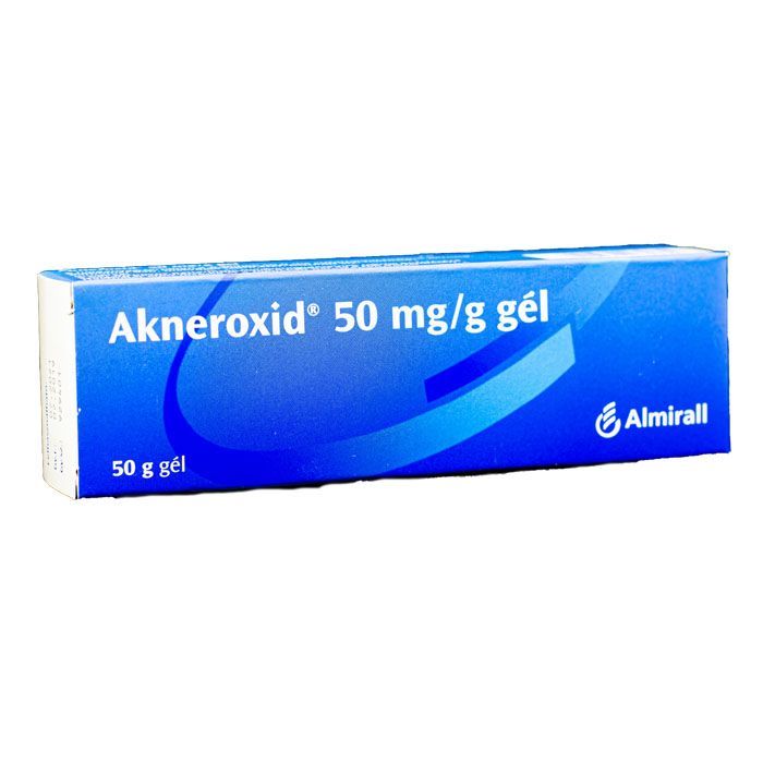 AKNEROXID 50 mg/g gél (50g)