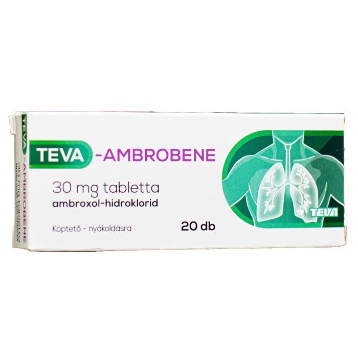 TEVA-Ambrobene 30 mg tabletta (20db)