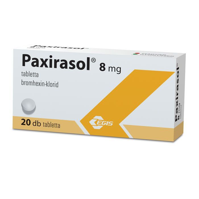 PAXIRASOL 8mg tabletta (20db)