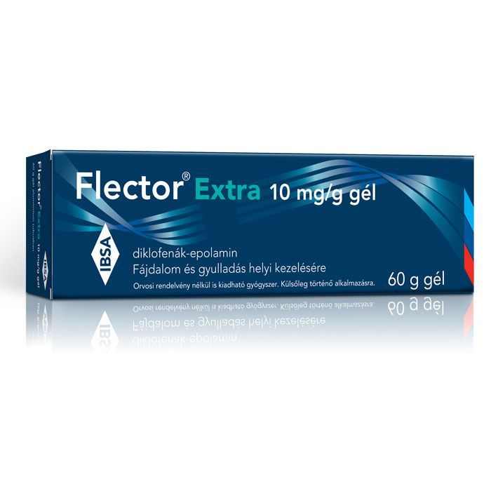 FLECTOR Extra 10 mg/g gél (60g)