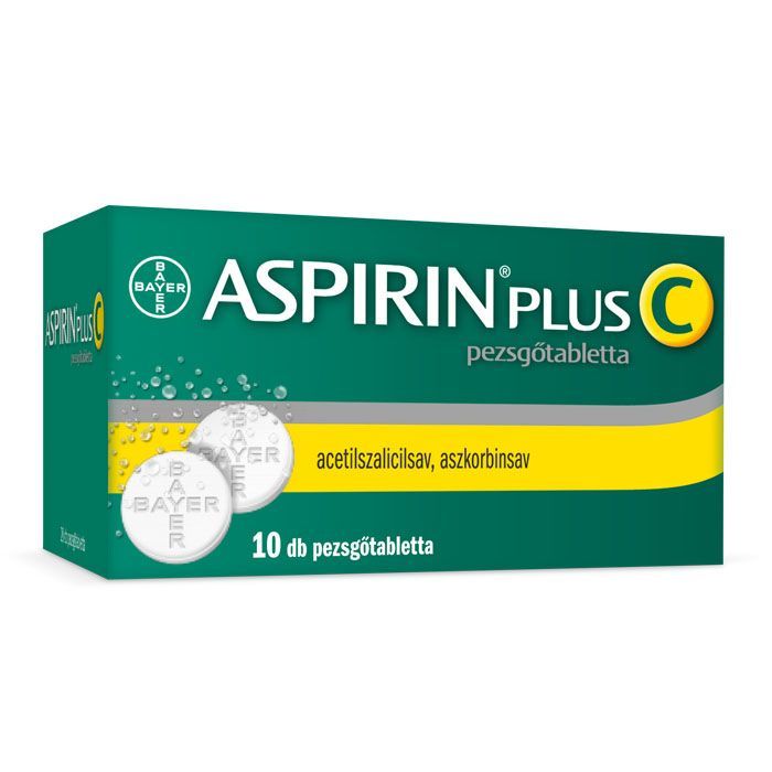 ASPIRIN PLUS C pezsgőtabletta (10db)