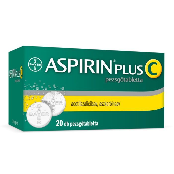 ASPIRIN PLUS C pezsgőtabletta (20db)