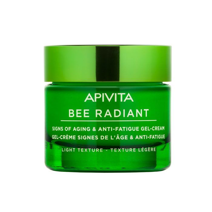 APIVITA Bee Radiant Bőröregedés elleni gél-krém light (50ml)