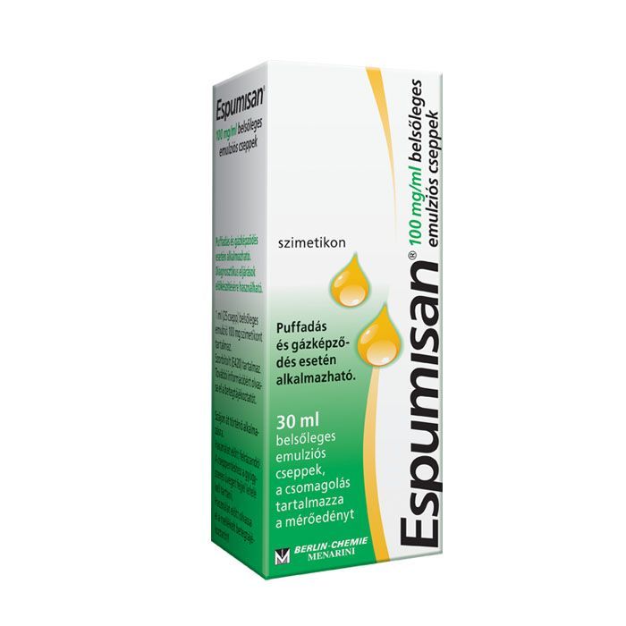 ESPUMISAN 100 mg/ml belsőleges emulziós cseppek (30ml)
