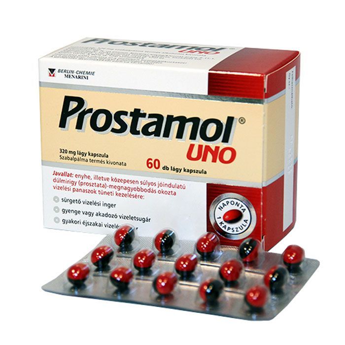 PROSTAMOL Uno 320 mg lágy kapszula (60db) 