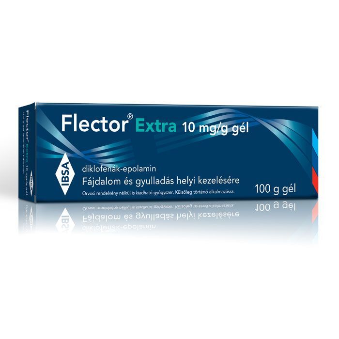 FLECTOR Extra 10 mg/g gél (100g)