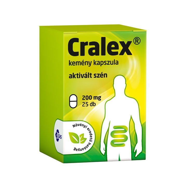 CRALEX 200 mg kemény kapszula (25db)