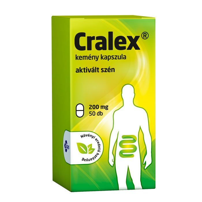 CRALEX 200 mg kemény kapszula (50db)