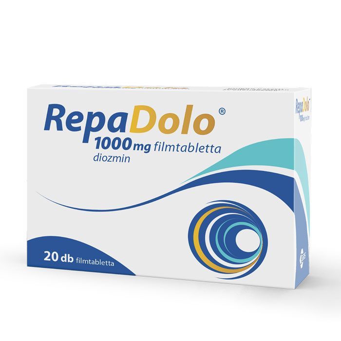 REPADOLO 1000 mg filmtabletta (20db)