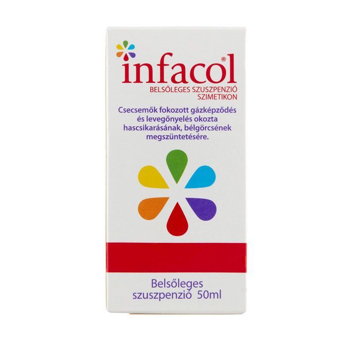 INFACOL belsőleges szuszpenzió (50ml)