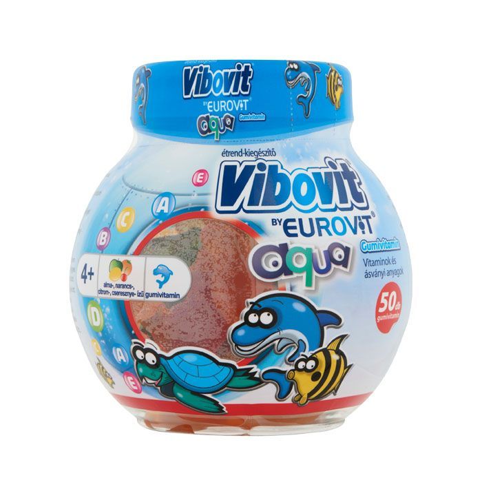VIBOVIT by Eurovit Aqua gumivitamin (50db)