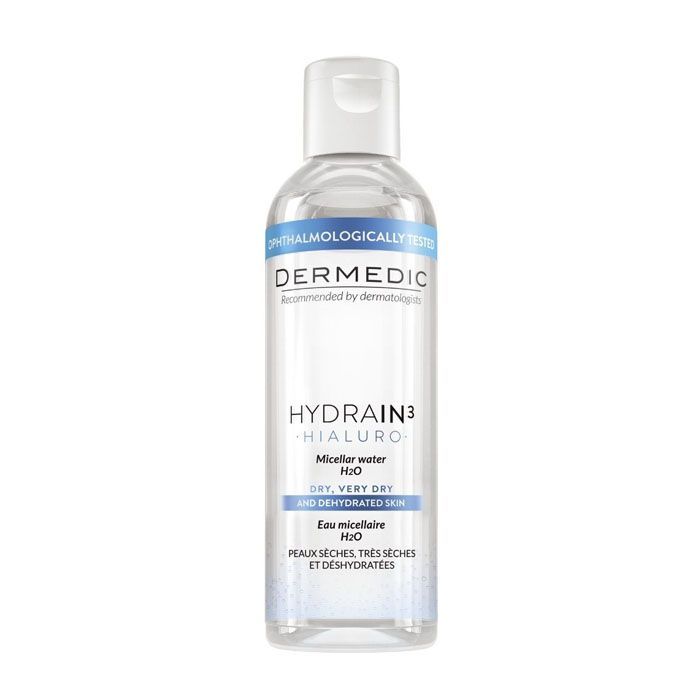 DERMEDIC Hydrain³ micellás víz H2O (200ml)