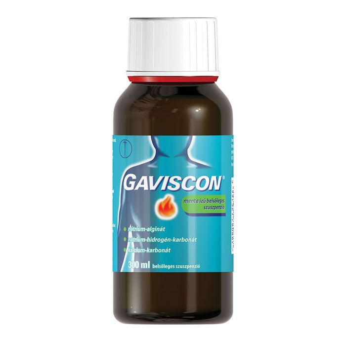 GAVISCON Menta ízű belsőleges szuszpenzió (300ml)