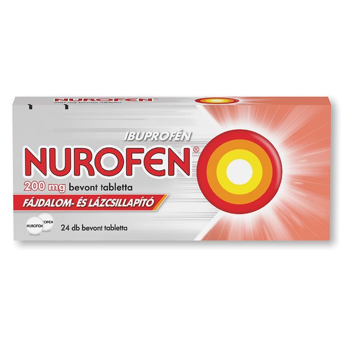 NUROFEN 200 mg bevont tabletta (24db)