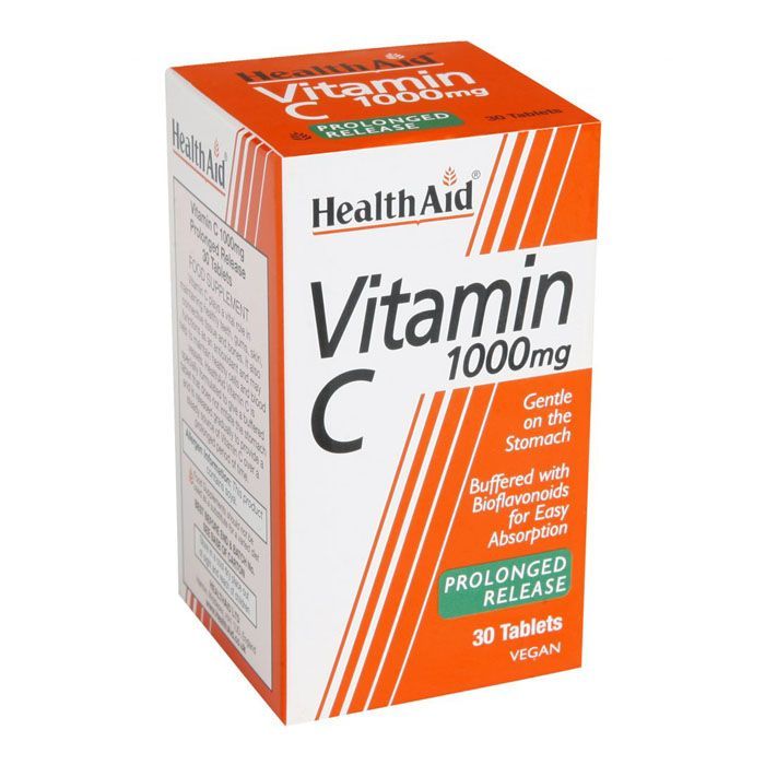 HEALTHAID C-vitamin 1000mg retard tabletta (30db)