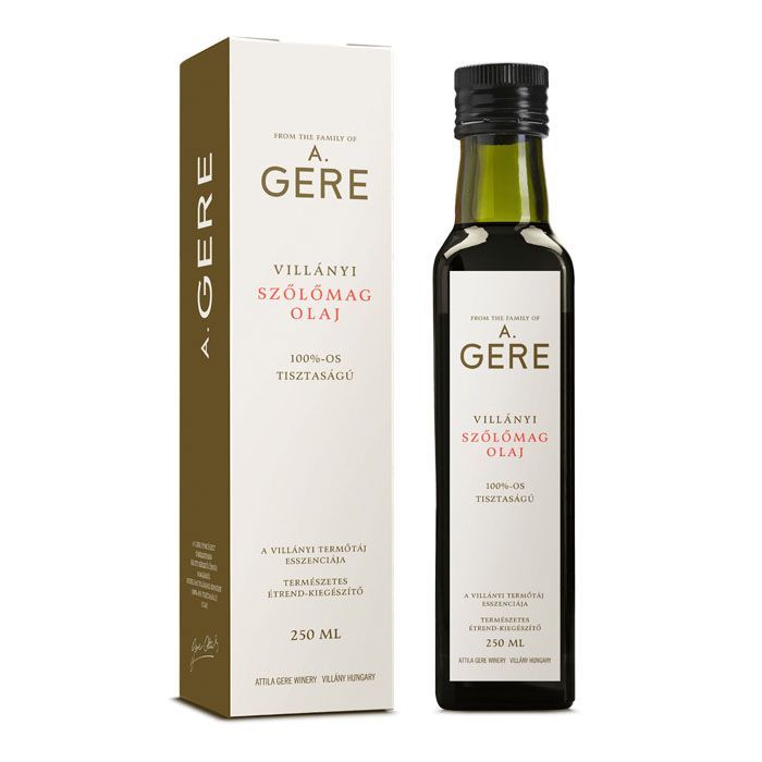GERE Villányi szőlőmag olaj (250ml)
