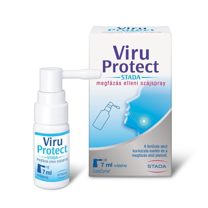 VIRU PROTECT Stada megfázás elleni szájspray (7ml)