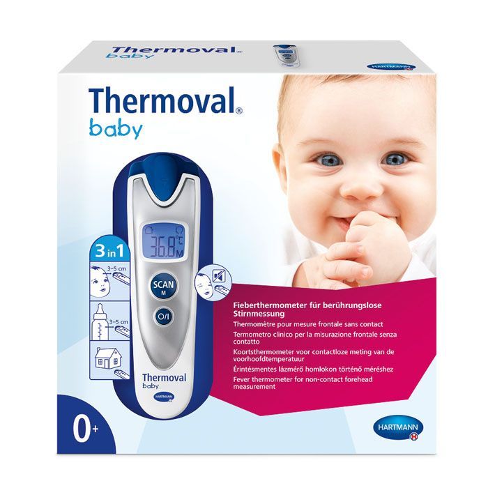 THERMOVAL Baby érintésmentes lázmérő (1db)