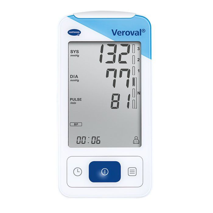 VEROVAL Otthoni EKG- és vérnyomásmérő készülék 2in1 (1db)