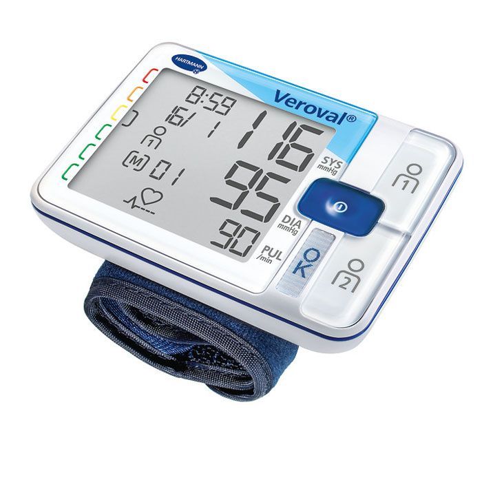 VEROVAL Csuklós vérnyomásmérő (1db)