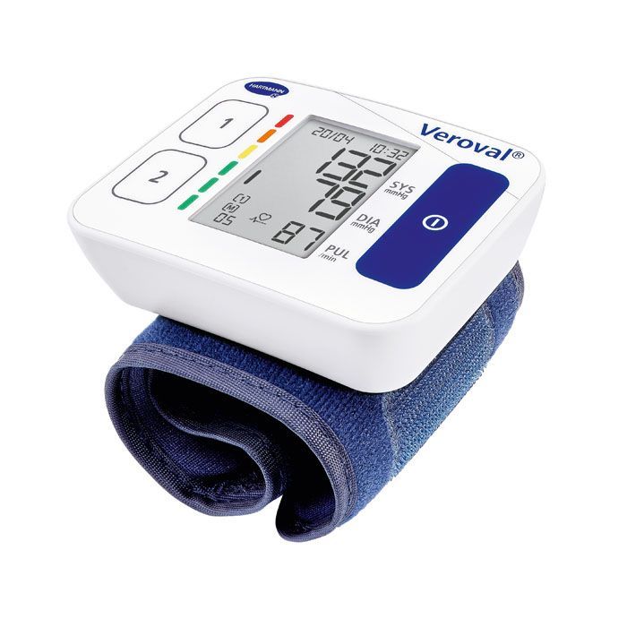 VEROVAL Compact csuklós vérnyomásmérő (1db)