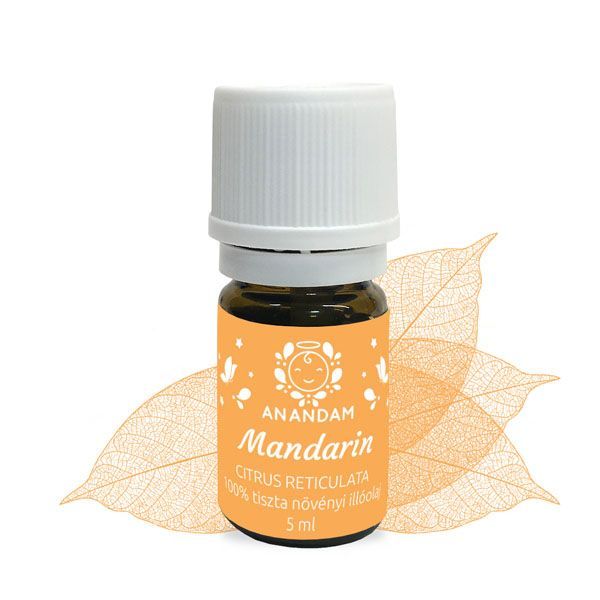 ANANDAM Bio Mandarin illóolaj (5ml)