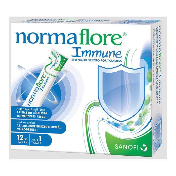 NORMAFLORE Immune belsőleges por tasakban (12db)