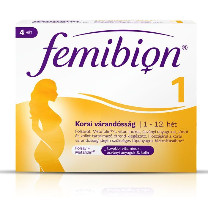 FEMIBION 1 Korai várandósság 1-12. hét tabletta (28db)