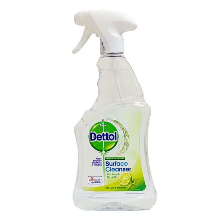 DETTOL antibakteriális felülettisztító spray Lime-Menta (500ml)